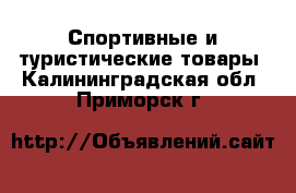  Спортивные и туристические товары. Калининградская обл.,Приморск г.